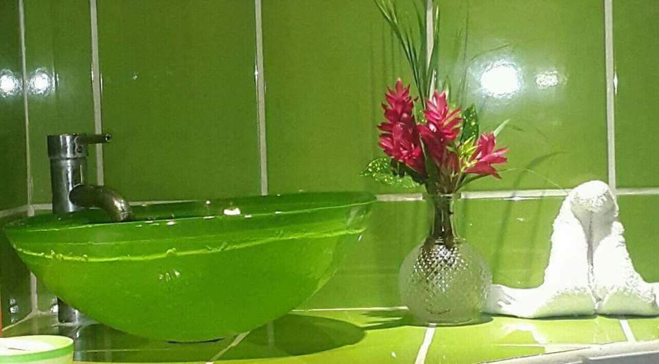 Hostal Cecilia Puerto Viejo de Talamanca Eksteriør billede