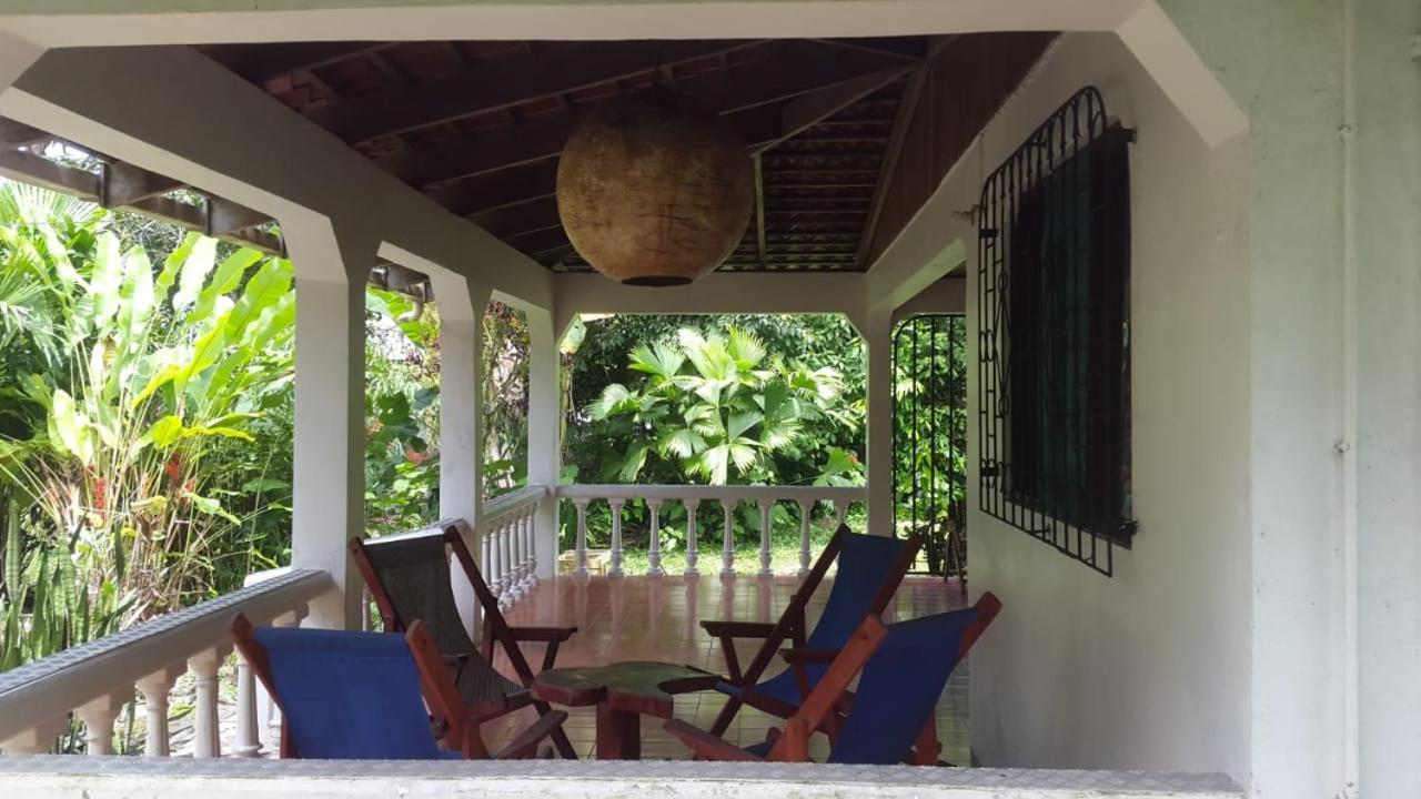 Hostal Cecilia Puerto Viejo de Talamanca Eksteriør billede