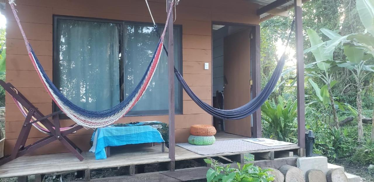 Hostal Cecilia Puerto Viejo de Talamanca Eksteriør billede