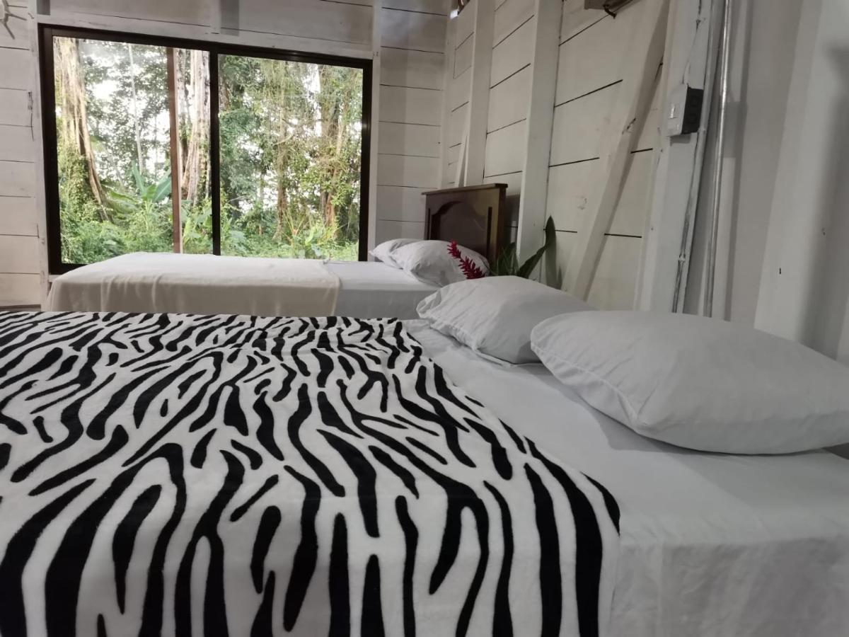 Hostal Cecilia Puerto Viejo de Talamanca Eksteriør billede